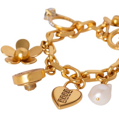 THE LOVE LETTER CHARM BRACELET